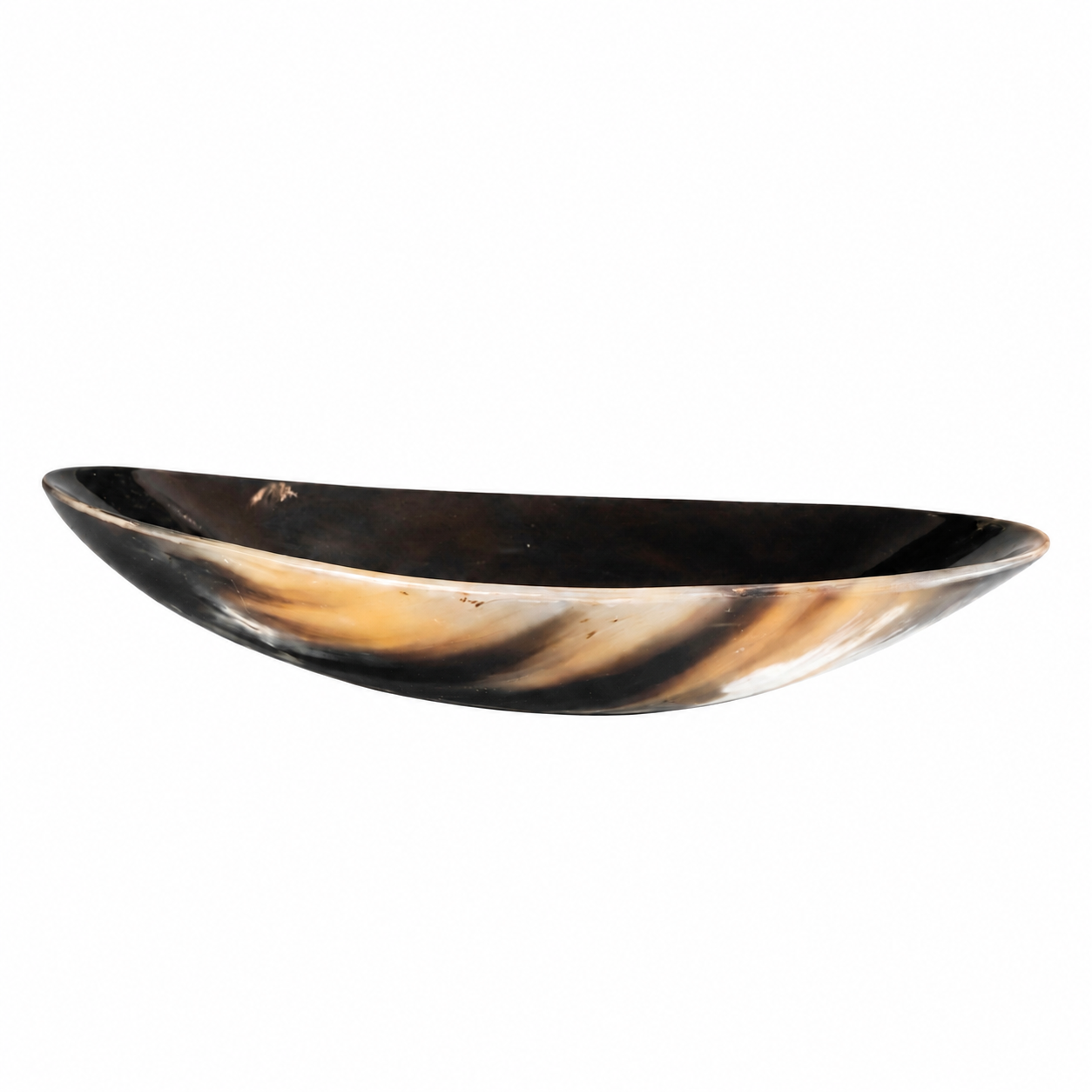 Horn Longship Bowl